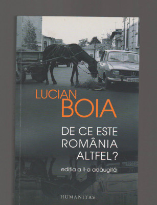 C9425 DE CE ESTE ROMANIA ALTFEL - LUCIAN BOIA foto