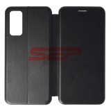Husă Flip Cover Round Samsung Galaxy S20 FE Neagră
