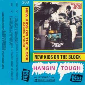 Casetă audio New Kids On The Block &amp;ndash; Hangin Tough foto