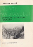 Cristina Muica - Muntii Valcanului. Structura si evolutia peisajului