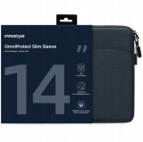 Innostyle 14&amp;quot; Laptop Geantă Impermeabilă Omniprotect Slim Albastru