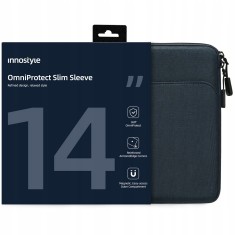 Innostyle 14&amp;quot; Laptop Geantă Impermeabilă Omniprotect Slim Albastru