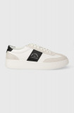 Karl Lagerfeld sneakers din piele KOURT III culoarea alb, KL51524