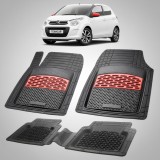 Cumpara ieftin Covorase Citroen C1 Hatchback 5 Usi Gen2 Compatibile 2014-2022 | Red
