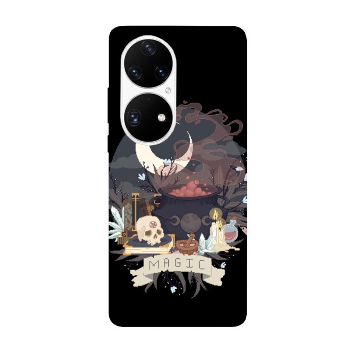 Husa compatibila cu Huawei Nova 9 model Dark magic, Silicon, TPU, Viceversa