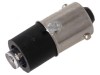 Lampă LED alb rece BA9S 24-28VDC - Balon T3 1/4 - Lumină puternică