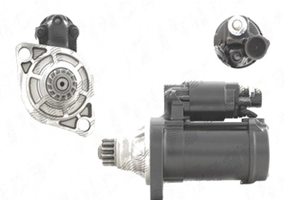 Electromotor Eu, Audi A1, 2010-2018, Q3, 2011-2018, Seat Alhambra 2010-, Vw Polo (6r), 2009-, Sharan (7n), 2010-, Tiguan, 2007-2018 Motor 1.4 Tfsi, 2 foto
