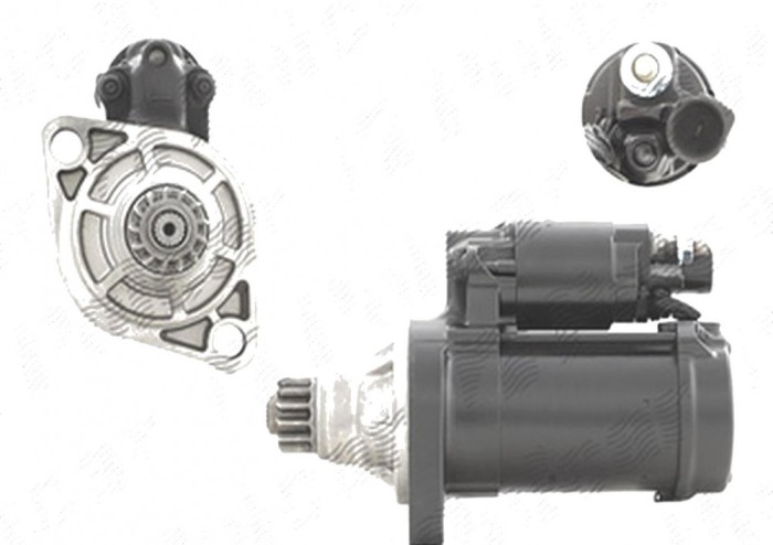 Electromotor Eu, Audi A1, 2010-2018, Q3, 2011-2018, Seat Alhambra 2010-, Vw Polo (6r), 2009-, Sharan (7n), 2010-, Tiguan, 2007-2018 Motor 1.4 Tfsi, 2