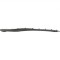 Spoiler bara fata fata, dreapta Vw Golf 2 (19e/1g), 1990-1992, Jetta (16e/19e /1g2), 1990-, 191805904C;191805904D;191805904D2BC