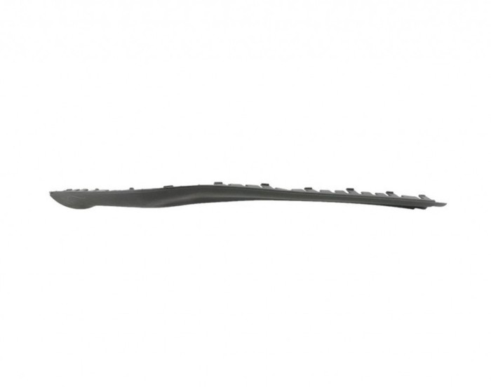 Spoiler bara fata fata, dreapta Vw Golf 2 (19e/1g), 1990-1992, Jetta (16e/19e /1g2), 1990-, 191805904C;191805904D;191805904D2BC