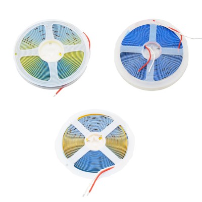 Set 3 x banda LED COB, 3 culori, 12V, 40W, 5m foto
