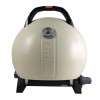 Gratar portabil cu capac O-GRILL 900, 3.2 kW, aprindere automata, 232 g/h, afisaj temperatura, Crem