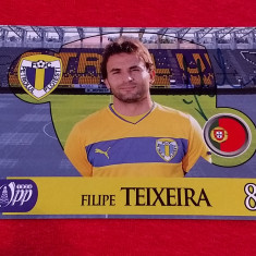 Foto cu autograf original - fotbalistul FILIPE TEIXEIRA (PETROLUL Ploiesti)