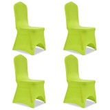 Gossi husa de scaun elastica, 4 buc., verde