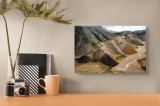 Tablou Canvas Peisaj Montan Colorat Pitoresc Sinuos, 39 x 26 cm, CMCLASS
