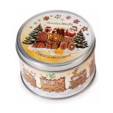 Lumanare parfumata Craciun aroma Vanilie si Bourbon &Oslash; 7,5 cm x 5 H