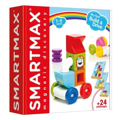Set de constructie - Set SMARTMAX My first build and drive foto