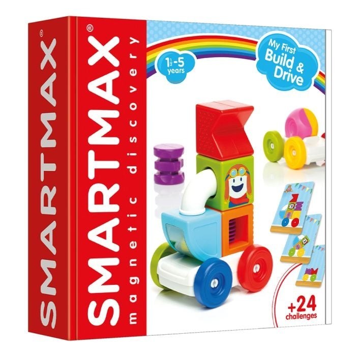 Set de constructie - Set SMARTMAX My first build and drive