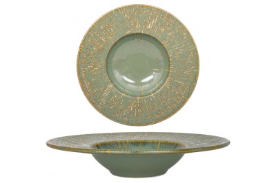Bonna Farfurie cu paste - Sage Snell - Por&amp;Aring;&amp;pound;elan - 28 cm (400cc) - set de 2 foto