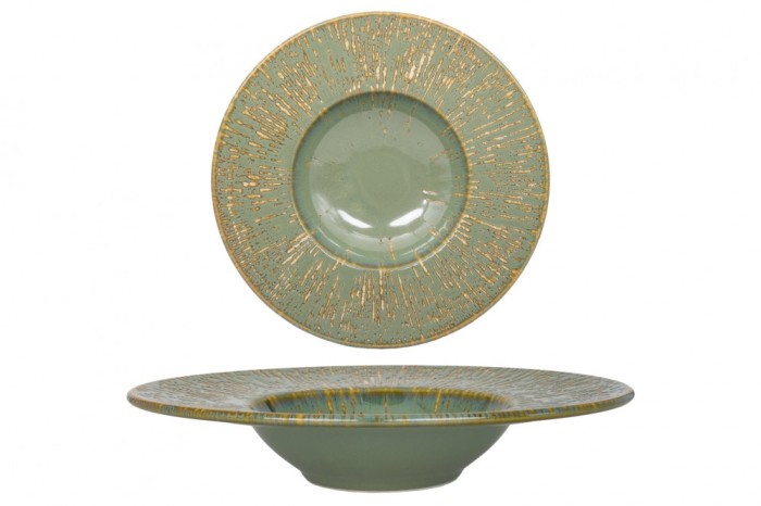 Bonna Farfurie cu paste - Sage Snell - Por&Aring;&pound;elan - 28 cm (400cc) - set de 2