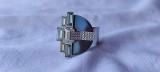 SWAROVSKI INEL manopera EXCEPTIONALA stare IMPECABILA in cutie ORIGINALA superb