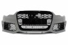 Bara Fata cu Grila Centrala Audi A6 4G (2011-2015) RS6 Design Performance AutoTuning, KITT