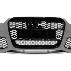 Bara Fata cu Grila Centrala Audi A6 4G (2011-2015) RS6 Design Performance AutoTuning