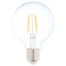 Bec LED filament Hoff glob G80 E27 4W 510lm lumina calda 2700 K