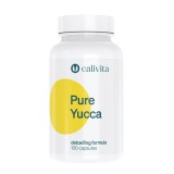 Cumpara ieftin Pure Yucca Concentrat Natural de Yucca Supliment pentru Detoxifiere (100 Capsule) - Calivita
