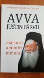 Colectia Din temnite spre sinaxare Avva- Justin Parvu