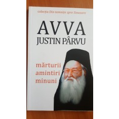 Colectia Din temnite spre sinaxare Avva- Justin Parvu