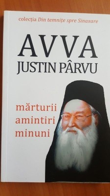 Colectia Din temnite spre sinaxare Avva- Justin Parvu foto