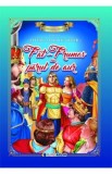 Fat-Frumos cu parul de aur. Carte de colorat cu povesti