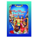 Fat-Frumos cu parul de aur. Carte de colorat cu povesti
