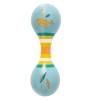 Maracas dublu albastru Moulin Roty