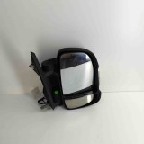 Oglinda Laterala Dreapta Citroen Jumper Furgon 2018 OEM 1636386680 Negru Portocaliu