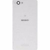 Capac Baterie Compatibil Sony Xperia Z1 Compact (Mini) - Carcasa Spate Aftermarket cu Inscriptii