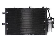 Condensator climatizare Opel Combo C, 10.2001-07.2003, Corsa C, 09.2000-06.2003, motor 1.6, 62 kw/64kw benzina, cutie manuala, full aluminiu brazat,