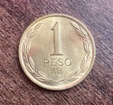 C50 - Moneda foarte veche - Chile - 1 peso - 1990