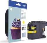 Cartus Cerneala Original Brother Yellow LC123Y pentru DCP-J4110| MFC-J4410|J4510|J4610|J4710|J6520|J6920 600 "LC123Y"