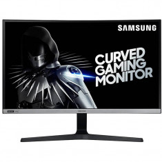 Monitor LED Gaming Curbat Samsung LC27RG50FQUXEN 27 inch 4ms Dark Blue Gray foto