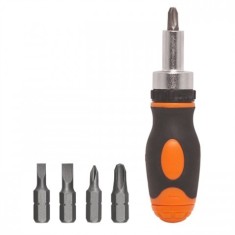 Set surubelnita cu clichet 5 in 1