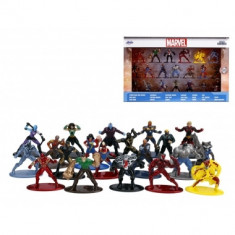 Set 20 de figurine metalice cu eroii Marvel si figurina Iron Man inclusa foto