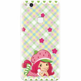 Husa silicon pentru Huawei P10 Lite, Strawberry Girl