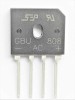 Punte Diode GBU808, 8A, 800V, Redresoare