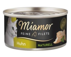 Miamor Feine Filets Naturell pui 80 g foto