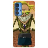 Husa compatibila cu Motorola Moto G71 5G model Freaky Fred, Silicon, TPU, Viceversa, Transparent, Carcasa