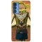Husa compatibila cu Motorola G20 model Freaky Fred, Silicon, TPU, Viceversa