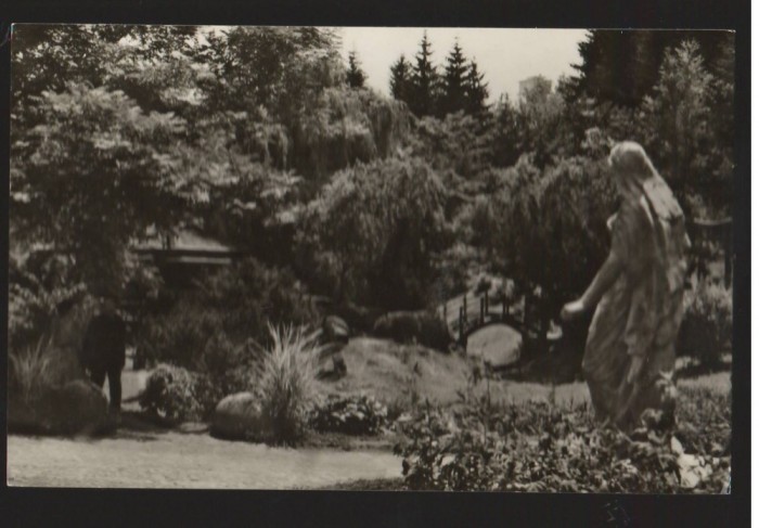 CPI B13636 CARTE POSTALA - CLUJ - GRADINA BOTANICA
