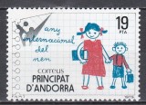 Andorra Spaniaolă 1979 - Anul Internațional al Copilului, MNH